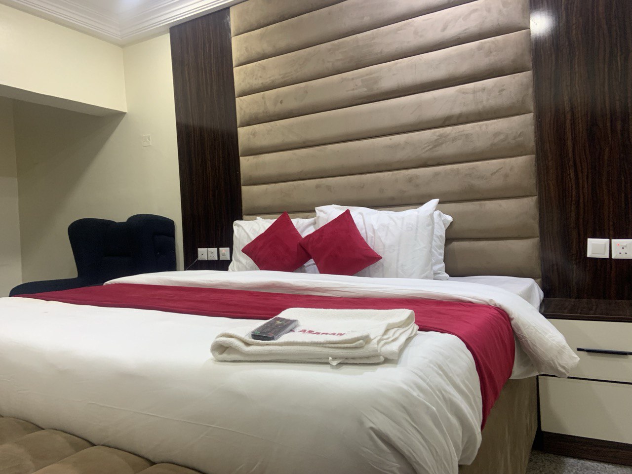 Double Suite Interior