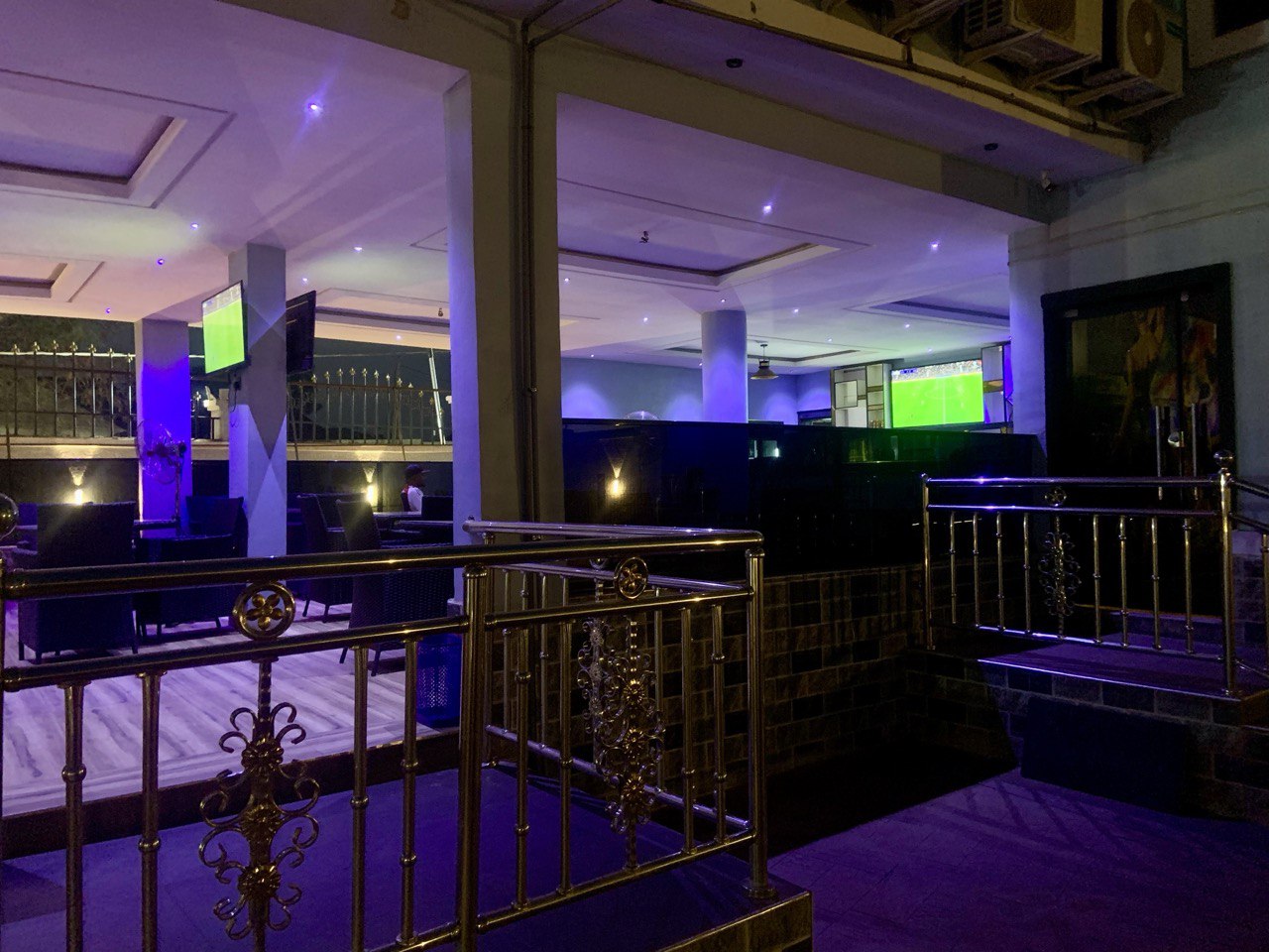 Cozy Corner in the Lounge