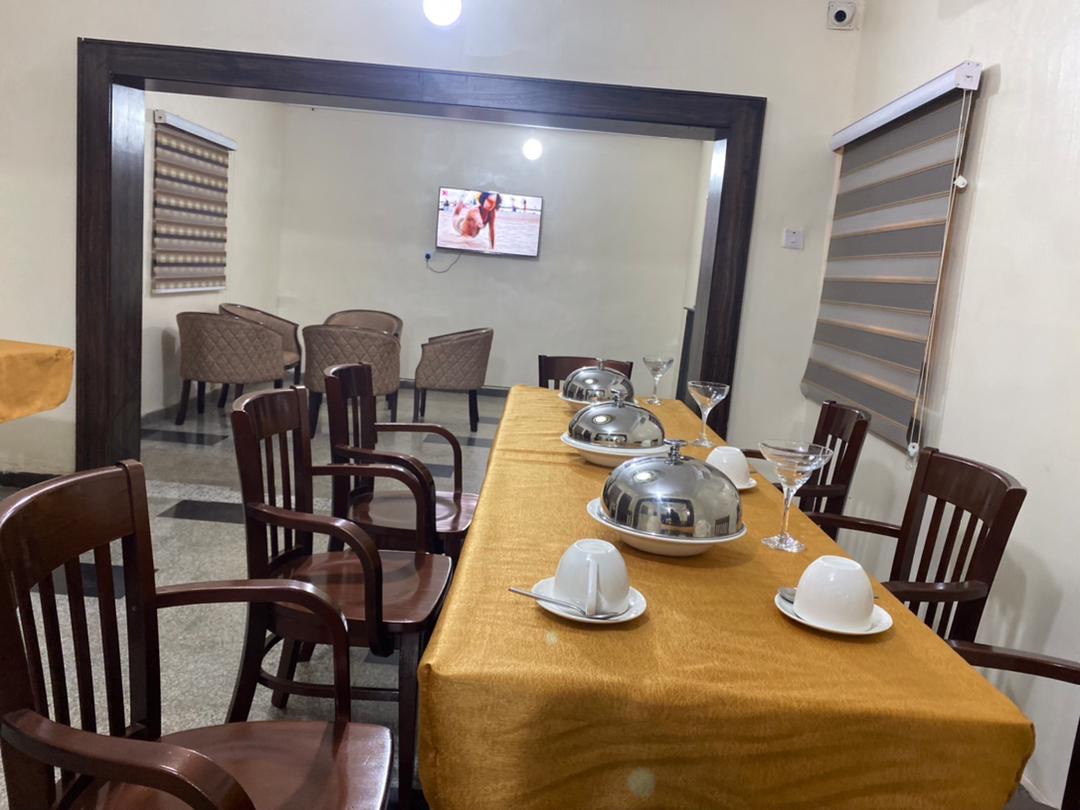 Luxurious Restaurant